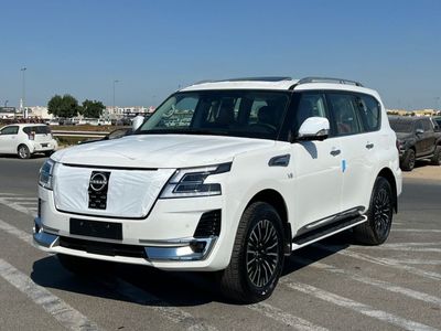 نيسان باترول NISSAN PATROL 5.6L V8 PLATINUM
