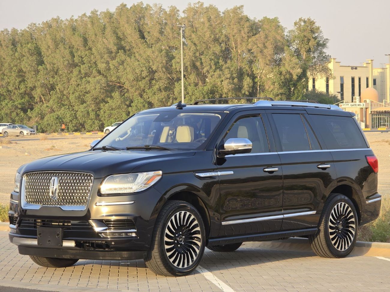 لينكولن نافيجاتور Presidential 3.5L