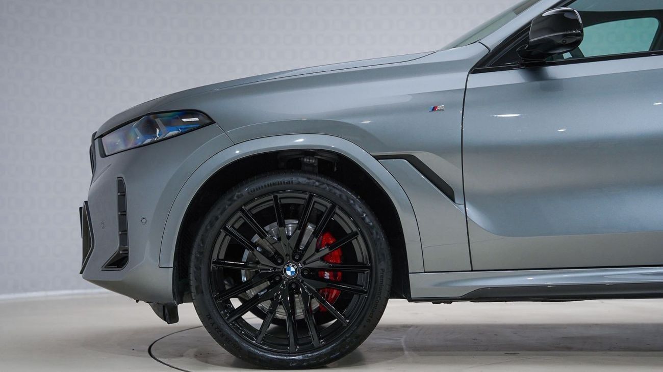 بي أم دبليو X6 | AED 4,725 PM | Warranty Sept-2027 | GCC