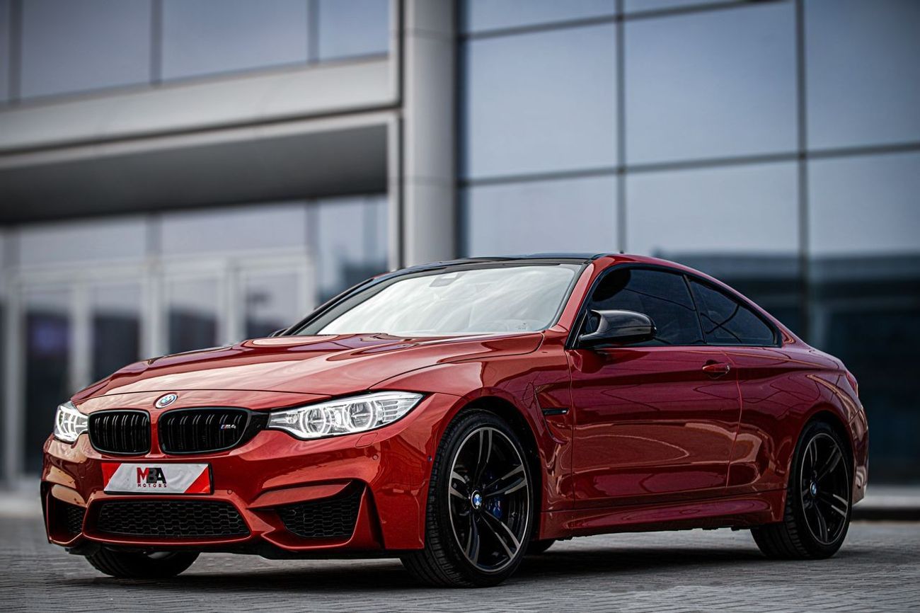 BMW M4 3.0T CS 3.0L BMW M4 2017 - 2,300/MONTH BANK FINANCE
