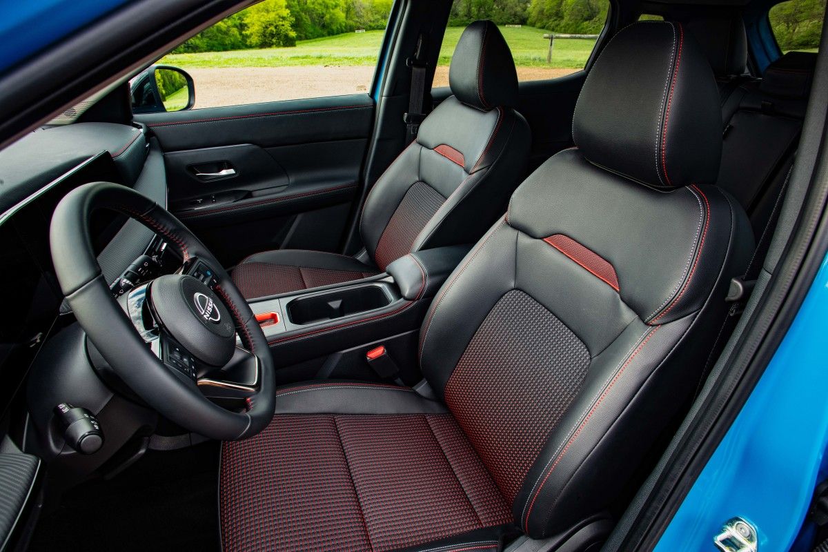 Nissan Kicks interior - Seats