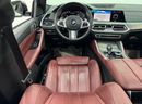 بي أم دبليو X6 M50i 4.4L 2021 BMW X6 M50i M-Sport, 2026 BMW Warranty + Service Pack, Fully Loaded, GCC
