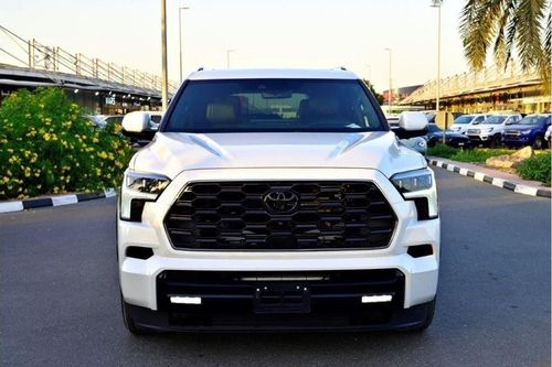 Toyota Sequoia 2025 SEQUOIA PLATINUM I-FORCE HYBRID V6 3.5L 4WD 7-SEATER AT