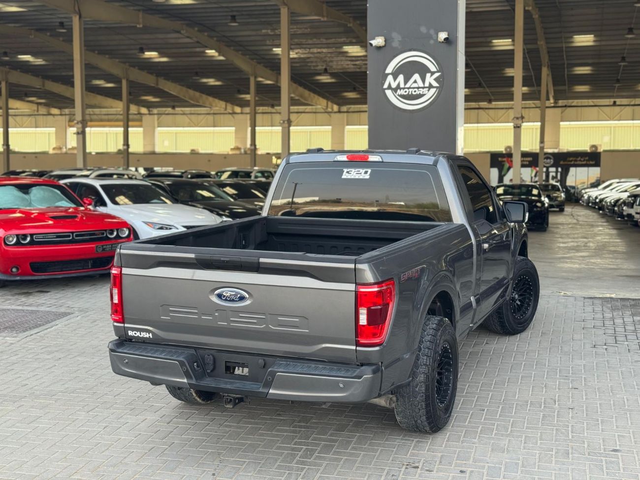 فورد F 150 XLT / 5.0 V8 4X4 / GCC / فحص الوكالة / تشغيل عن بعد / في حالة ممتازة