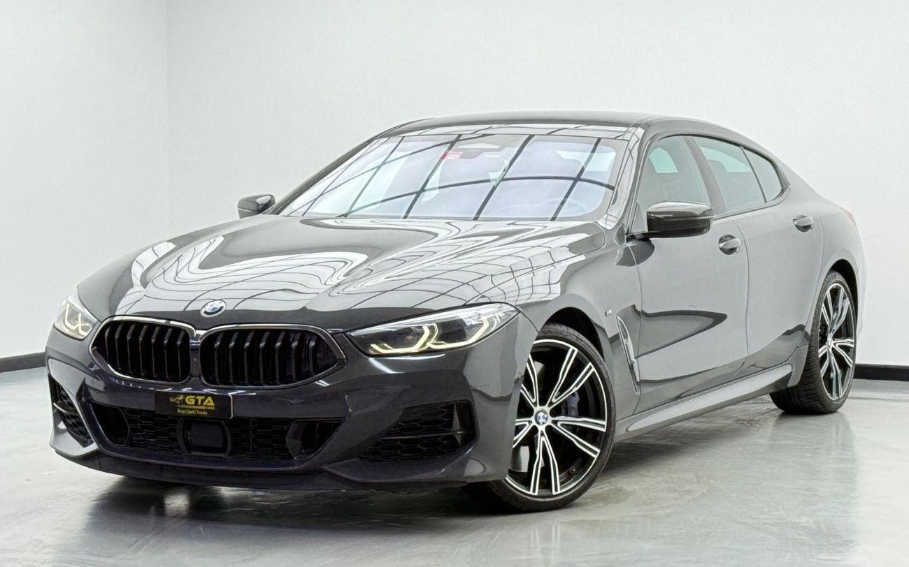بي أم دبليو M850i xDrive 4.4L 2020 BMW M850i Xdrive Gran Coupe, June 2025 Warranty + Service Pack, Excellent Condition