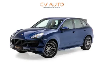 Porsche Cayenne GCC Spec