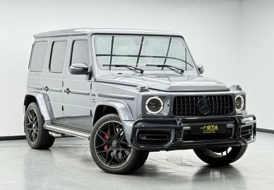 مرسيدس بنز G 63 AMG 2023 Mercedes Benz G63 AMG Double Night Package, 2028 Mercedes Warranty, Very Low Km, GCC