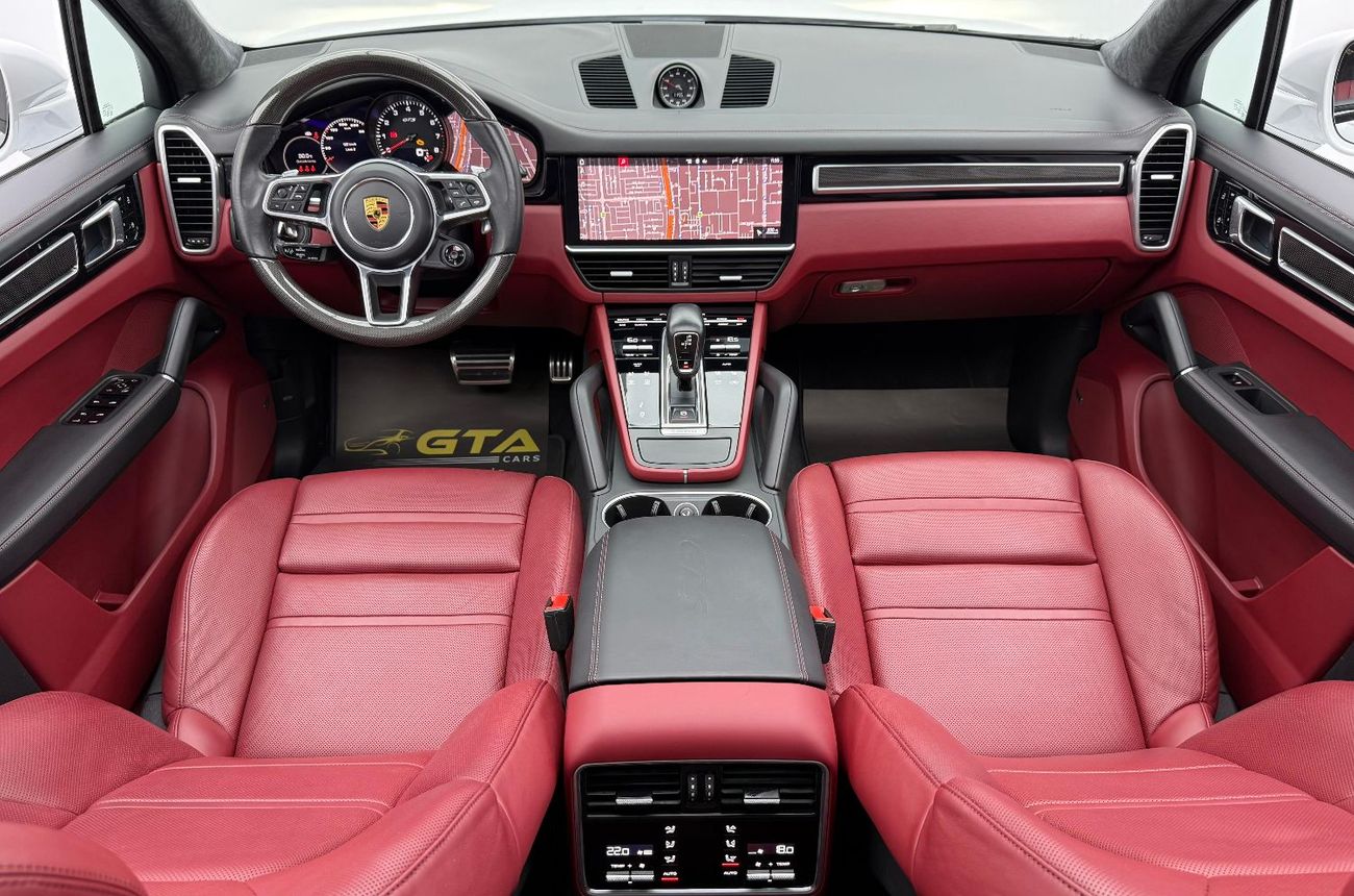 بورش كايان GTS 4.0L (460 HP) 2021 Porsche Cayenne GTS, Warranty, Full Porsche Service History, Excellent Condit