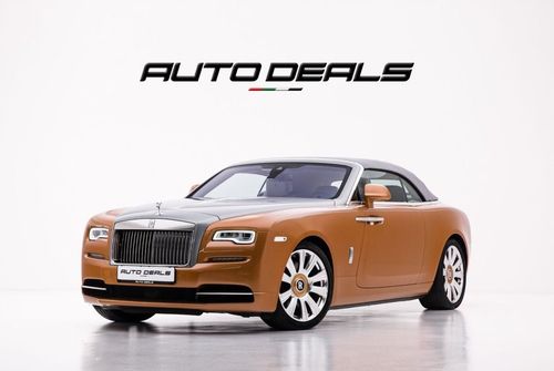 Rolls-Royce Dawn | GCC - Perfect Condition | 6.6L V12