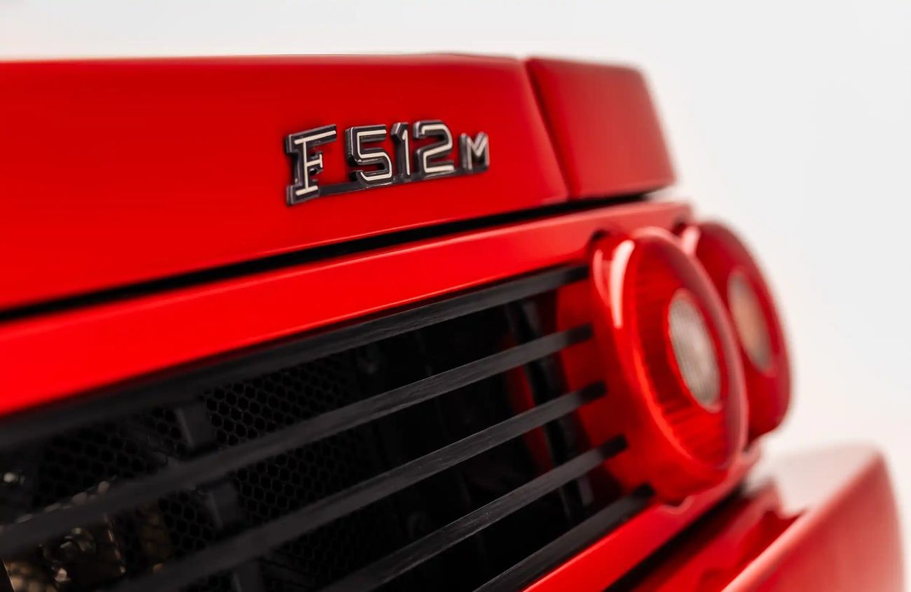 Ferrari F512 M 4.9L V12 Naturally Aspirated Engine