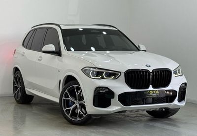 بي أم دبليو X5 40i M Sport 3.0L 2020 BMW X5 xDrive40i M-Sport, 2025 Warranty + Service Pack, Full Options, 7 Seater