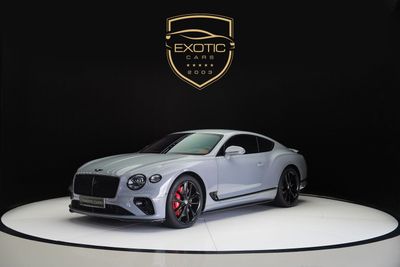 بنتلي كونتيننتال جي تي 6.0L W12 (626 HP)