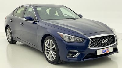 إنفينيتي Q50 LUXE 3 | بدون دفعة مقدمة | اختبار القيادة في المنزل