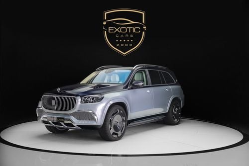 مرسيدس بنز gls600 مايباخ Mercedes Benz Maybach GLS 600 Edition 100