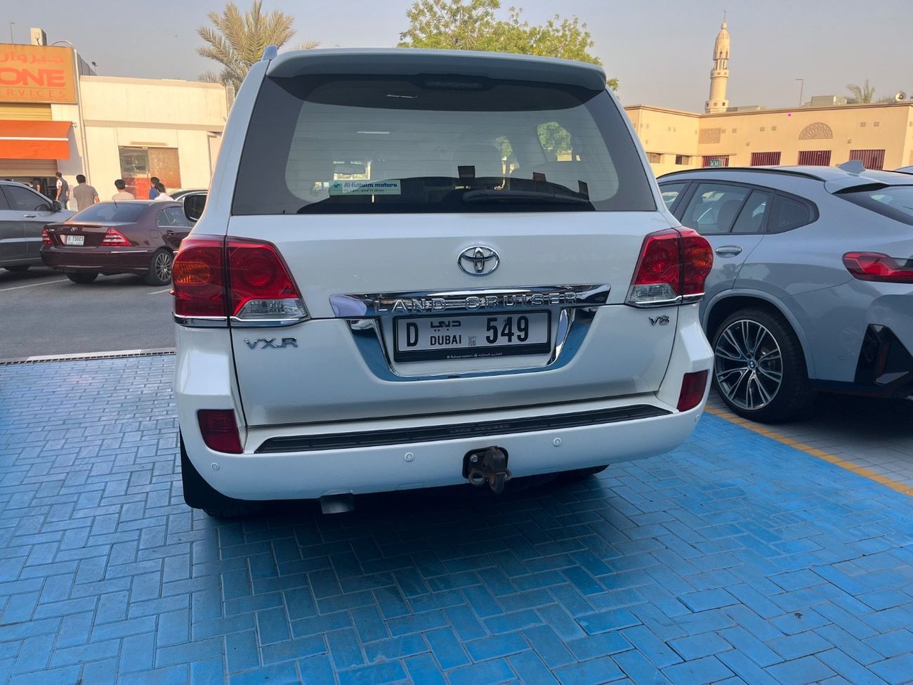 تويوتا لاند كروزر GXR 4.6L