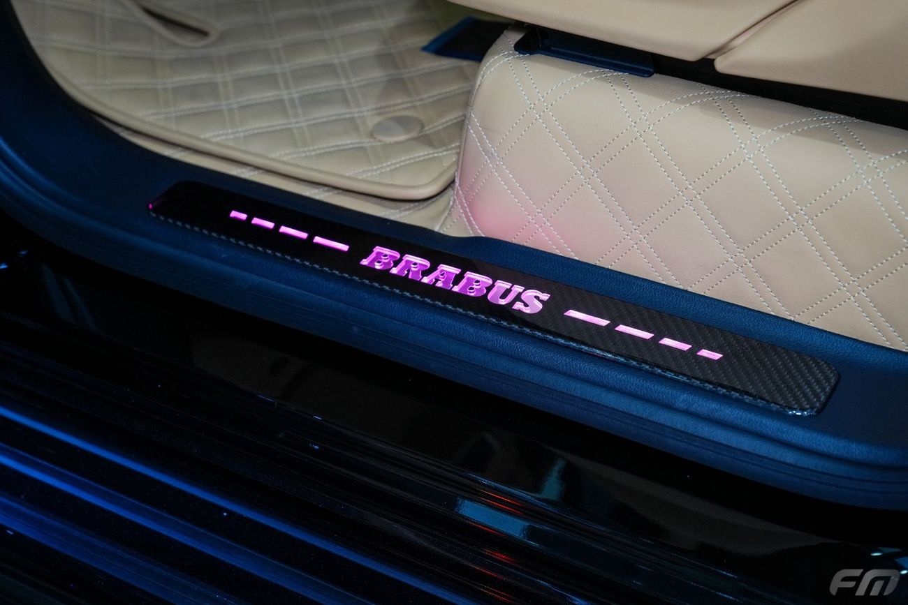 مرسيدس بنز G 63 AMG BRABUS G800 MASTERPIECE - ORIGINAL BRABUS WITH CERTICATE!