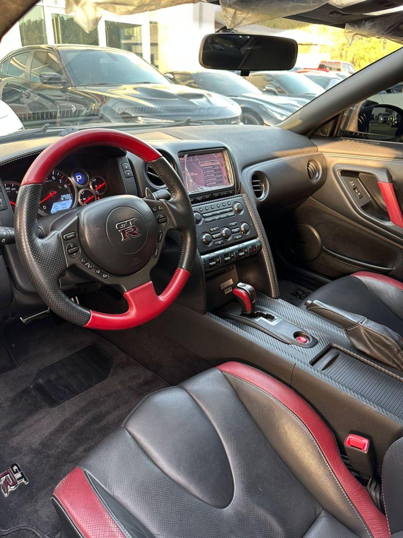 Nissan GTR NISSAN GT-R 2016 GCC FULL OPTION ORIGINAL PAINT PERFECT CONDITION