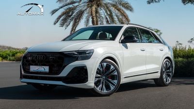 أودي Q8 TFSI S-LINE PROGRESS QUATTRO 2025 GCC With 3Y Unlimited Mileage Warranty& 5Y Service@Official Dealer