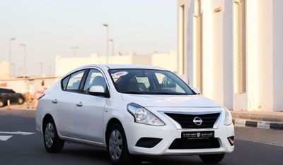 نيسان صني S 1.6L Nissan sunny 1.5L 2021 GCC accident-free in excellent condition, 495 P.M