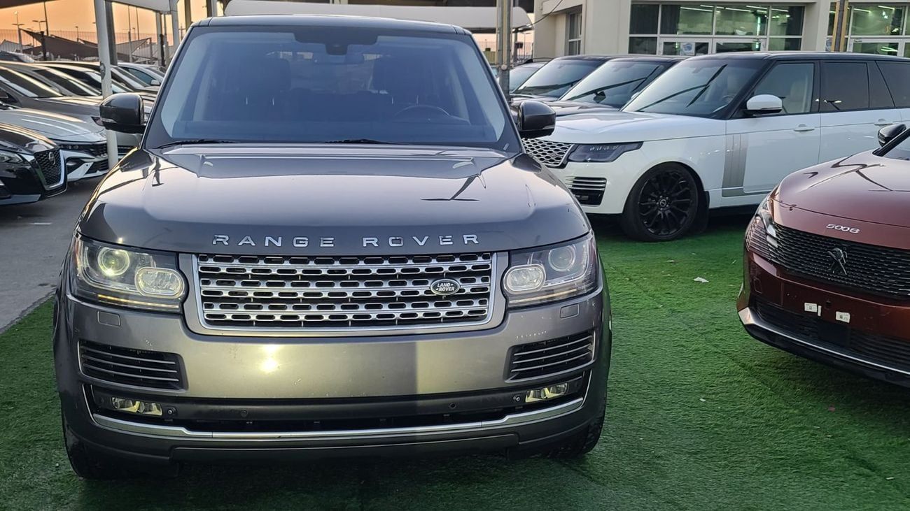 لاند روفر رينج روفر Supercharged 5.0L
