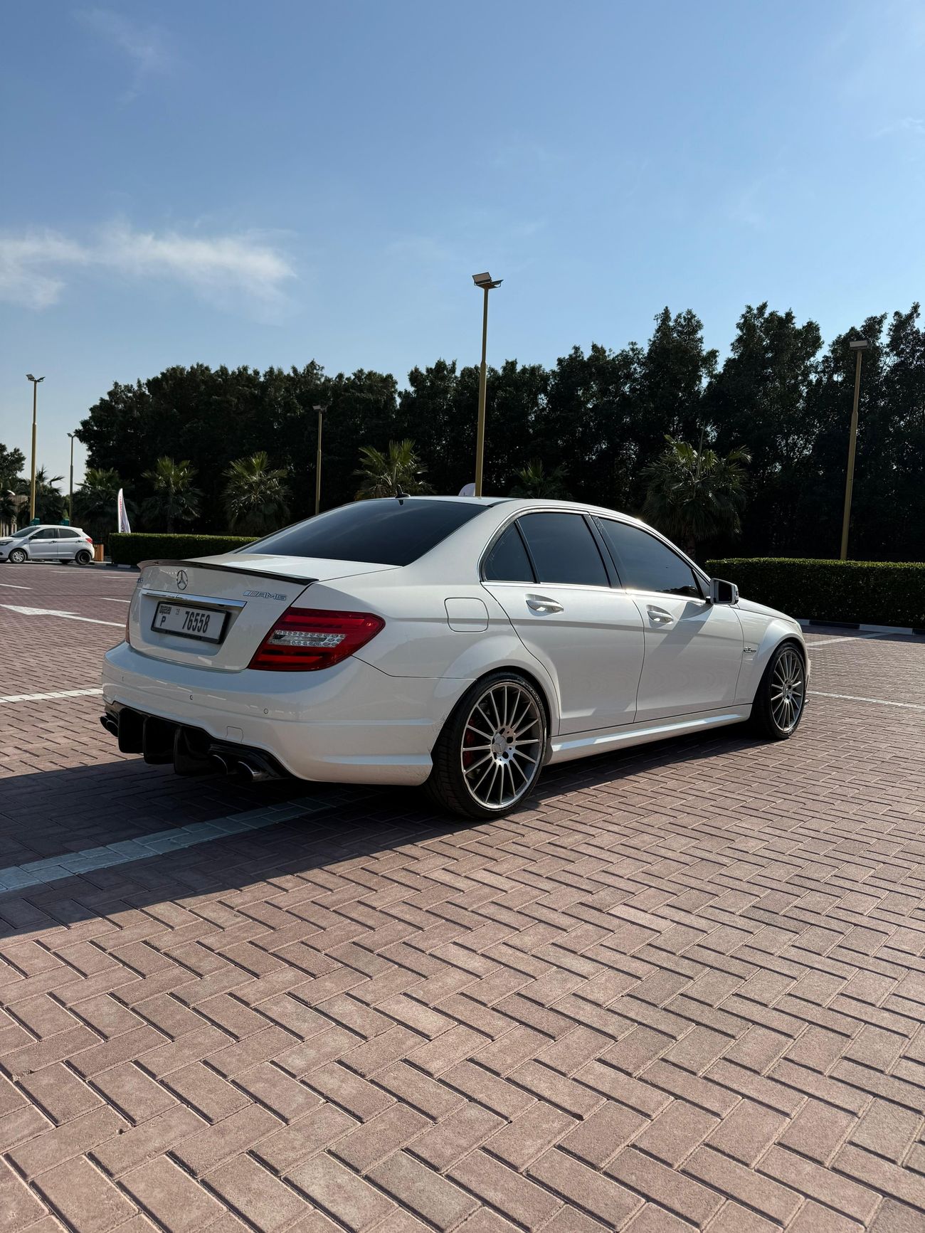 Mercedes-Benz C 63 AMG Std 6.2L