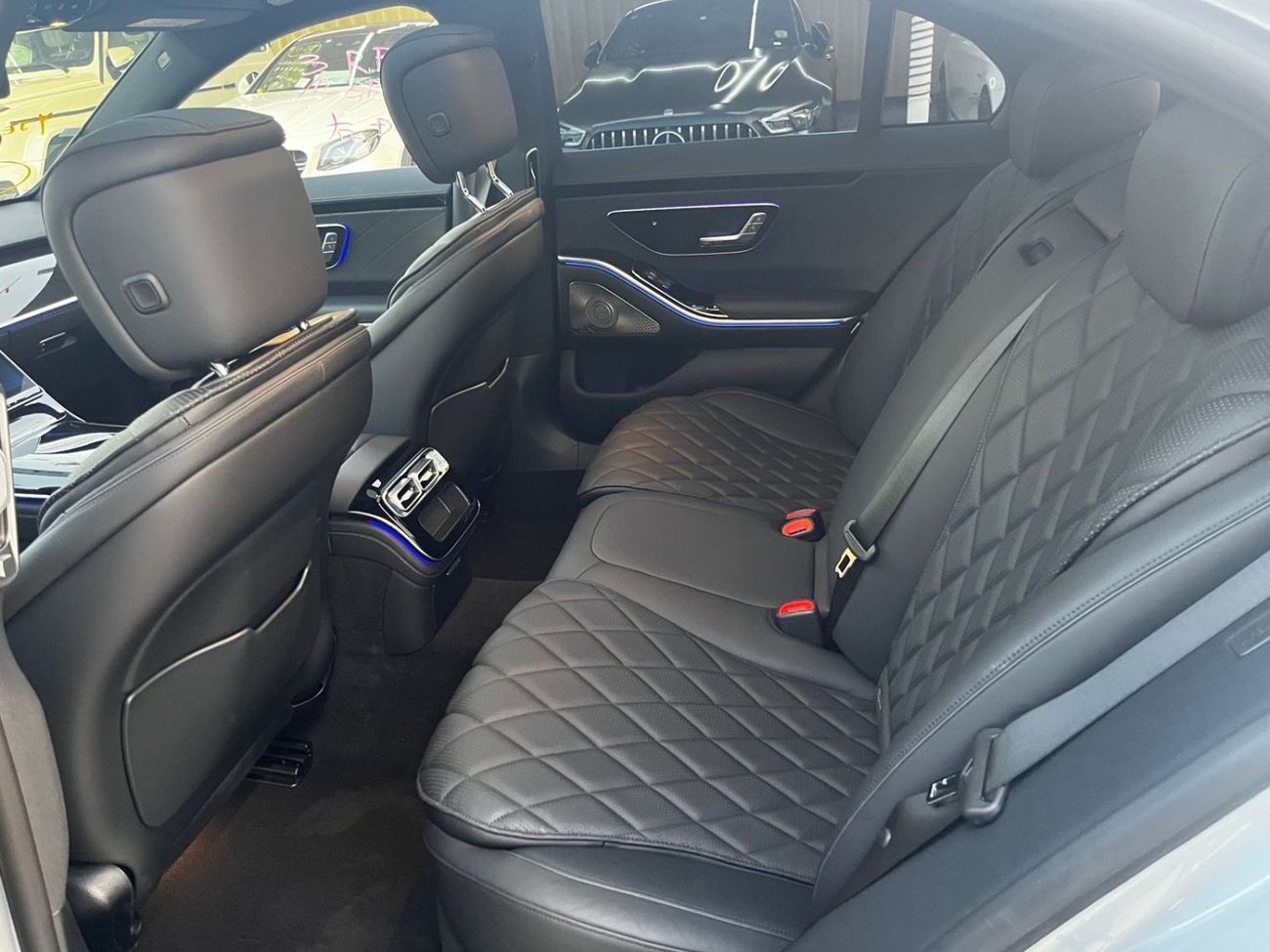 مرسيدس بنز S 400 S400d استيراد اليابان اوراق جمارك