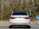 لكزس ES 350 Platinum 3.5L FWD Lexus ES350 3.5L | V6 | 2018 GCC  | Original Paint | Accident Free  Excellent Cond
