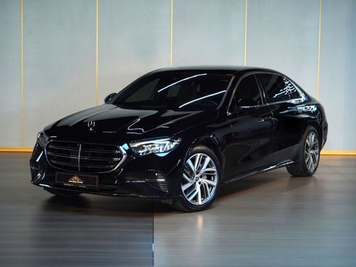 Mercedes-Benz E300 MERCEDES-BENZ E300L I 2024 I SEDAN I with 2 years warranty and service
