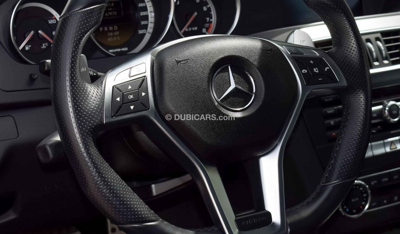 Mercedes-Benz C 63 Coupe