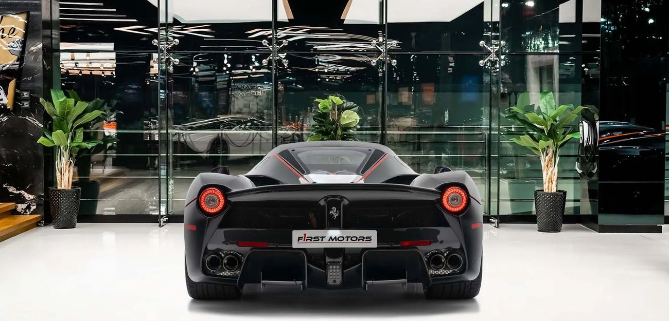 Ferrari LaFerrari 6.3L V-12 Naturally Aspirated Engine + eMotor
