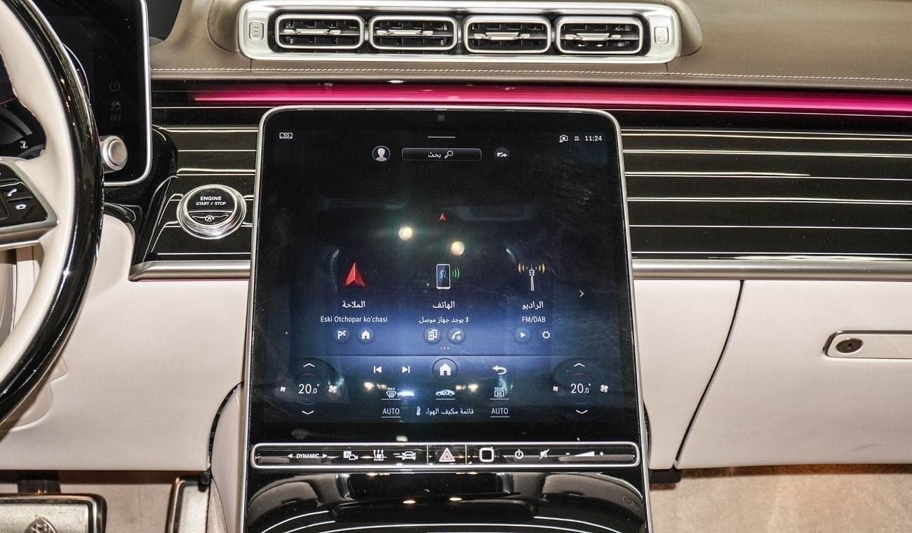مرسيدس بنز S680 مايباخ V12