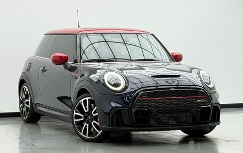 ميني جون كوبر 2023 MINI John Cooper Works (JCW), 2027 Agency Warranty& Service Contract, FSH, GCC