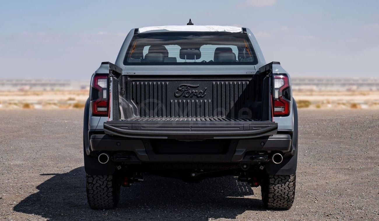 Ford Ranger Raptor 3.0L PETROL 4X4 GREY: 360° CAMERA, LED LIGHTING, TERRAIN PACK