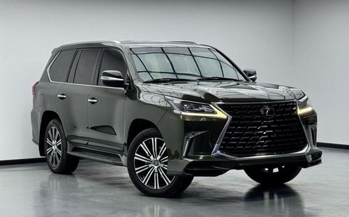 لكزس LX 570 2021 Lexus LX 570 Signature Edition, 1 Year Warranty, Full Service History, GCC