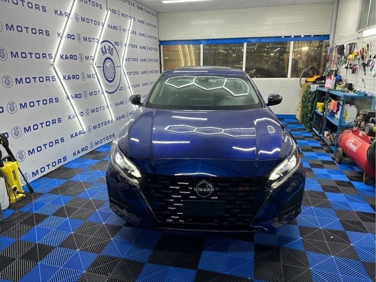 نيسان ألتيما S 2.5L SR 2.5L 2024 Nissan Altima in perfect condition with 10,800 miles