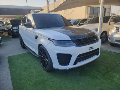 لاند روفر رينج روفر سبورت SVR 5.0L (550 HP)
