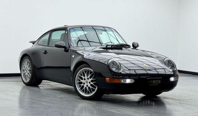بورش 993 1996 Porsche 993 Carrera 2 (Varioram), Air-Cooled Legend!, Service History