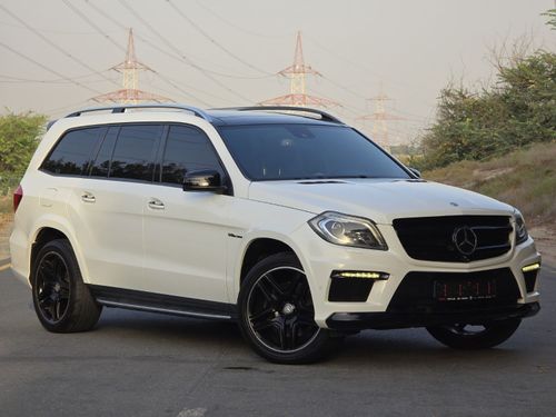 Mercedes-Benz GL 500 Std 4.7L MERCEDES GL-500 2015 GCC FULL OPITION // PERFECT CONDITION
