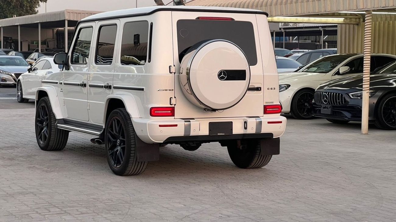 مرسيدس بنز G 63 AMG First Edition 5.5L