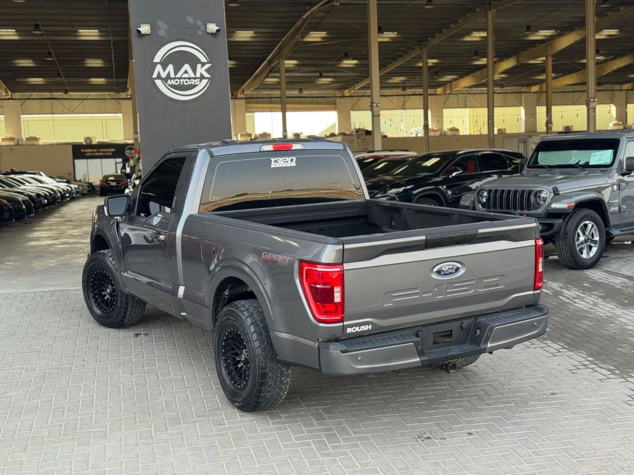 فورد F 150 XLT / 5.0 V8 4X4 / GCC / فحص الوكالة / تشغيل عن بعد / في حالة ممتازة
