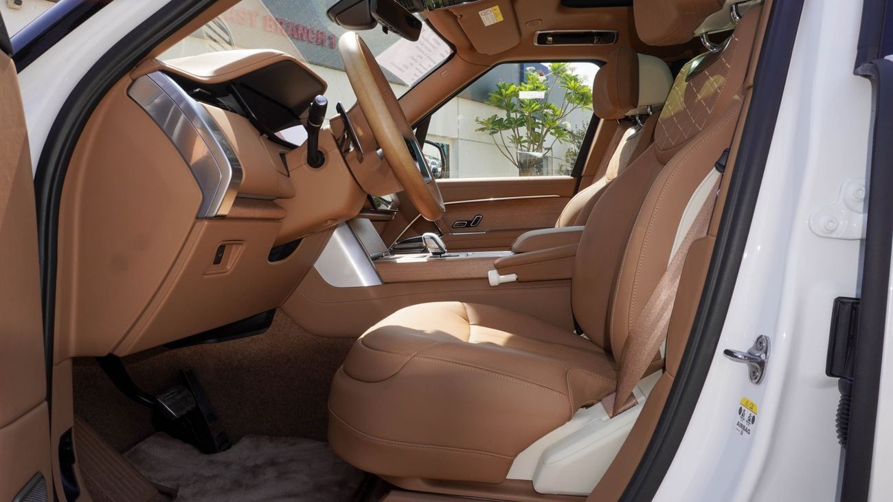 لاند روفر رينج روفر SV P615 4.4P MHEV V8 LWB