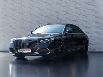 مرسيدس بنز S580 مايباخ MAYBACH S580 NIGHT SERIES