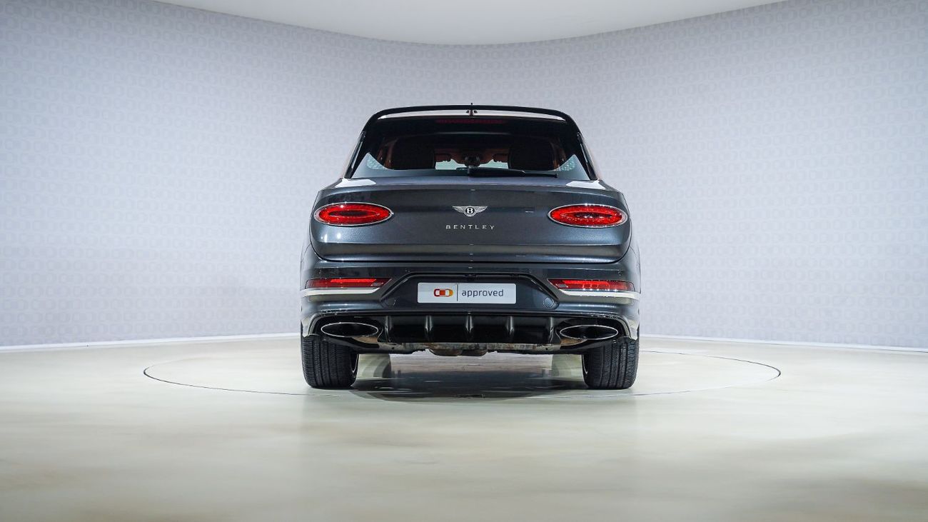 Bentley Bentayga | AED 11,885 PM | Warranty June-2026 | GCC