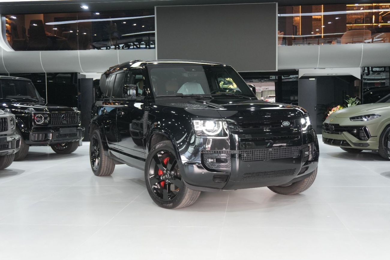 لاند روفر ديفندر Defender X - V8 - Full BLACK EDITION - 2025