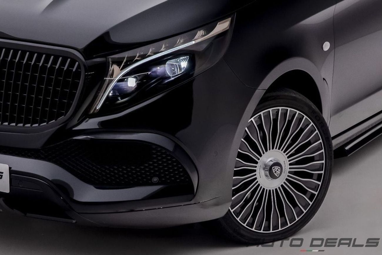 مرسيدس بنز فيتو Maybach | GCC | Brand New | 2 Years Warranty | Fully Loaded | VIP