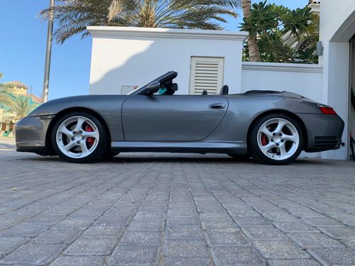 Porsche 911 991 996 C4S Cabriolet