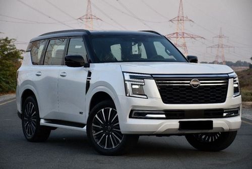 نيسان باترول NISSAN PATROL PLATINUM 2025M Twin Turbo Gcc