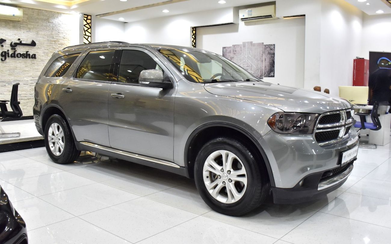 دودج دورانجو EXCELLENT DEAL for our Dodge Durango AWD V8 ( 2012 Model ) in Grey Color GCC Specs