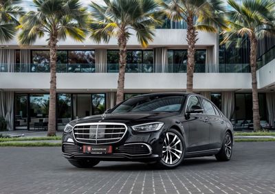 مرسيدس بنز S 500 500 AMG | 10,379 P.M  | 0% Downpayment | WARRANTY 2029!