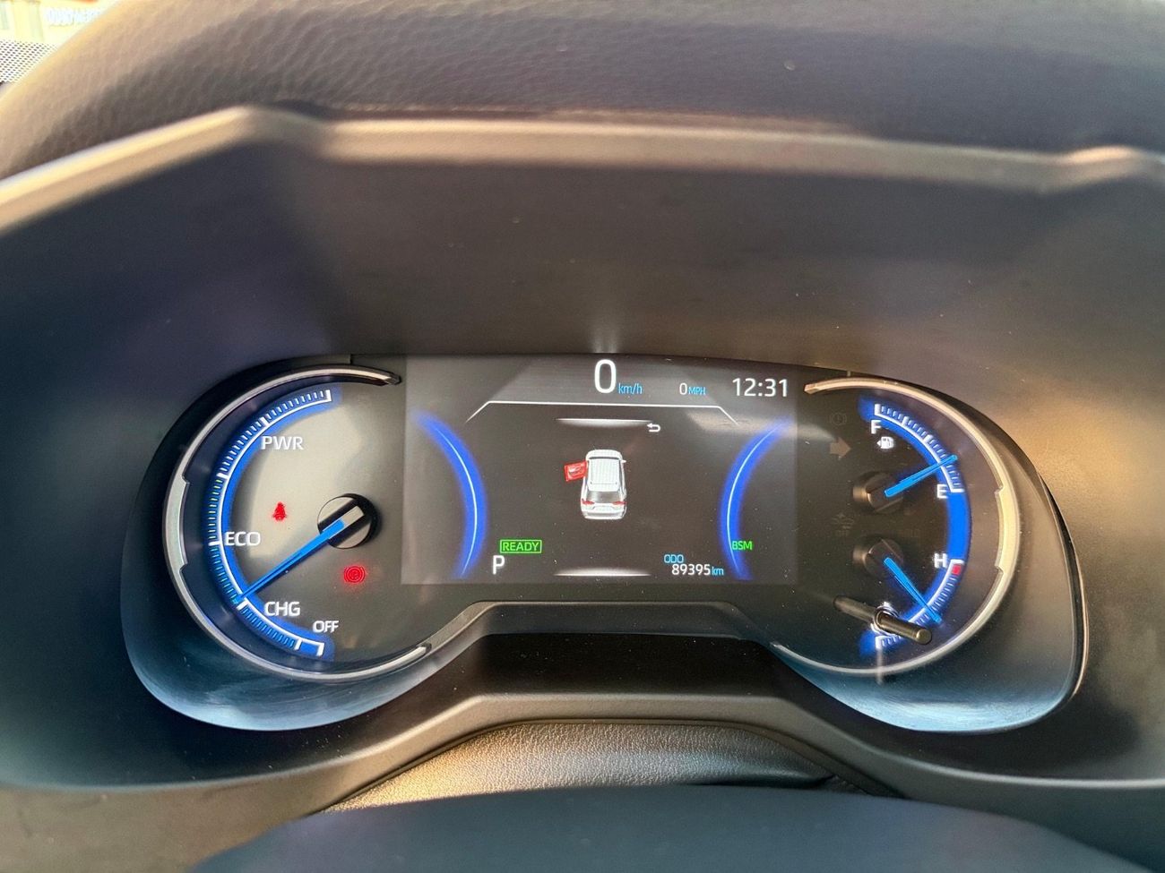 تويوتا راف ٤ XSE Hybrid Full Option